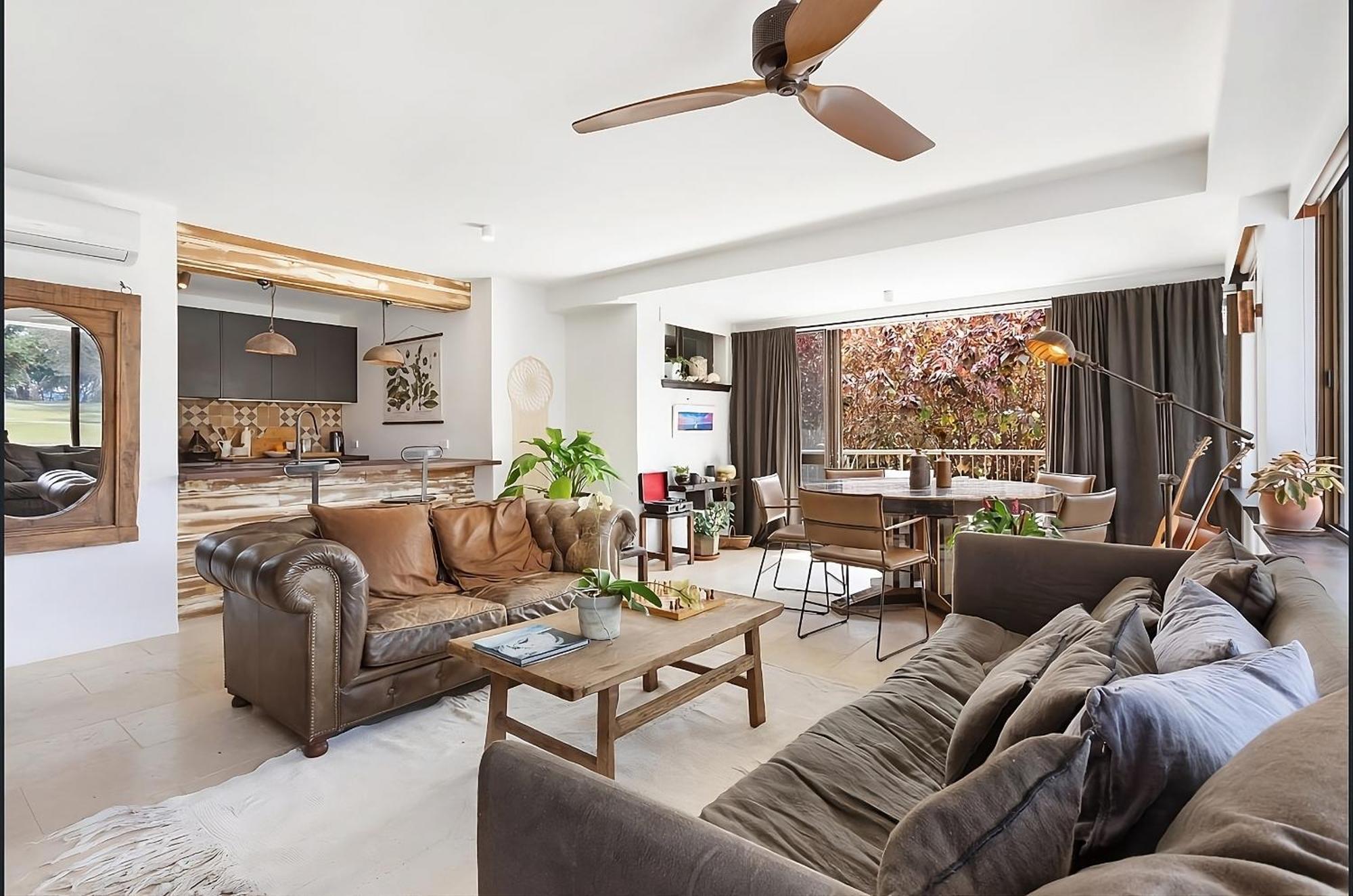 Byron Pacific Apartments - On Clarkes Beach Байрън Бей Екстериор снимка